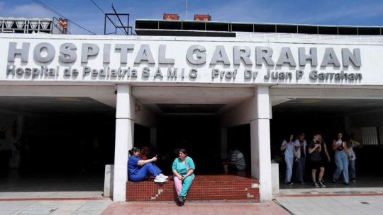 El Hospital Garrahan para por 24 horas este jueves y crece la tensión con el Gobierno de Milei