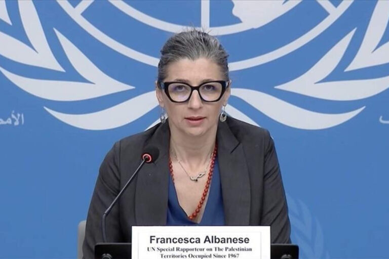 Estados Unidos sancionó a una funcionaria de la ONU por antisemita