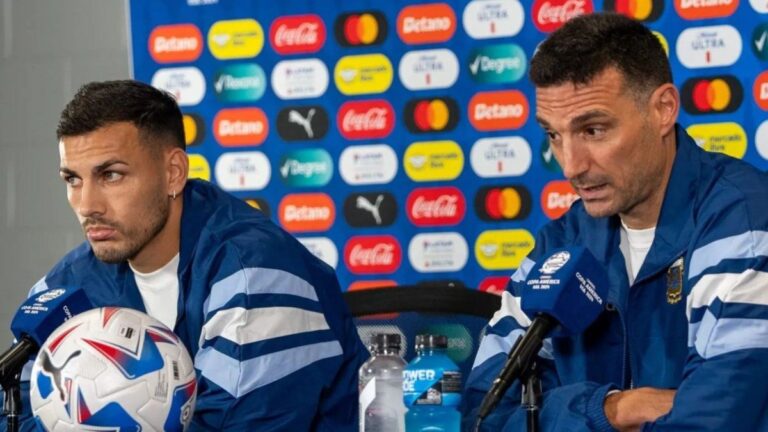 Leandro Paredes contó los detalles de su charla con Lionel Scaloni antes de volver a Boca