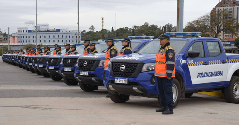 Córdoba. La mafia son los de azul
