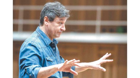 Marcelo Lombardero: La obra habla de la diferencia entre lo que es legal o es justo