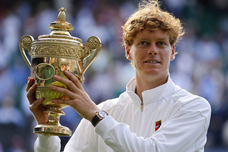 Jannik Sinner, el nuevo IceBorg?: mente inalterable, flamante campeón del Wimbledon