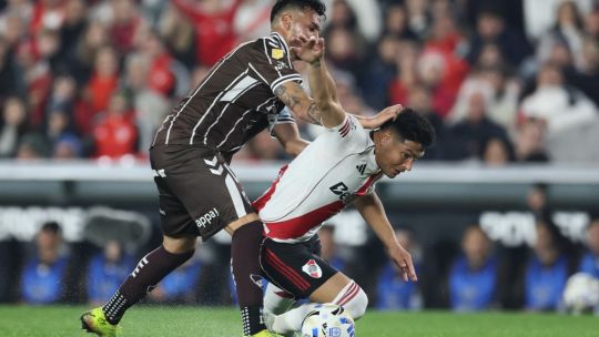 Debut ideal en el Monumental: River se impuso con autoridad 3 a 1 frente a Platense