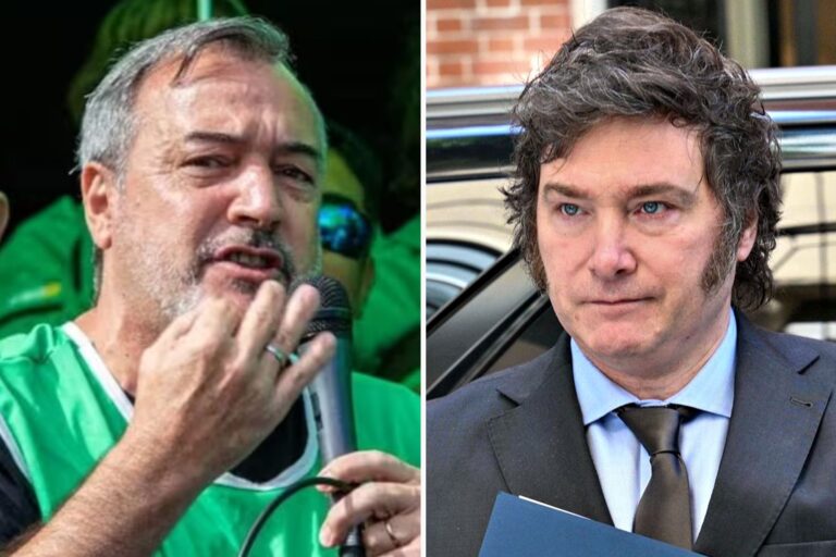 El titular de ATE criticó el dato de inflación: Dibuje Milei