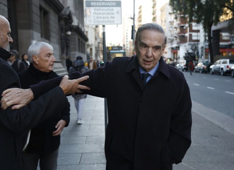 Hablan de una reunión de Pichetto con Villarruel para construir una alternativa a Milei