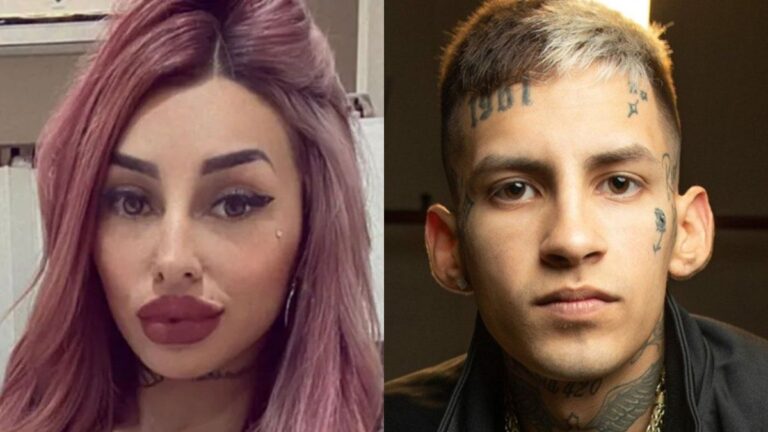 La reacción de Tamara Báez a la prohibición que pesa sobre L-Gante para salir del país