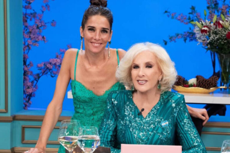 El regreso de Moria Casán a lo de Mirtha: la mesa que sacudirá la TV del finde
