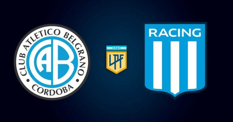 Belgrano vs. Racing, por el Torneo Clausura: hora, cómo ver y probables formaciones