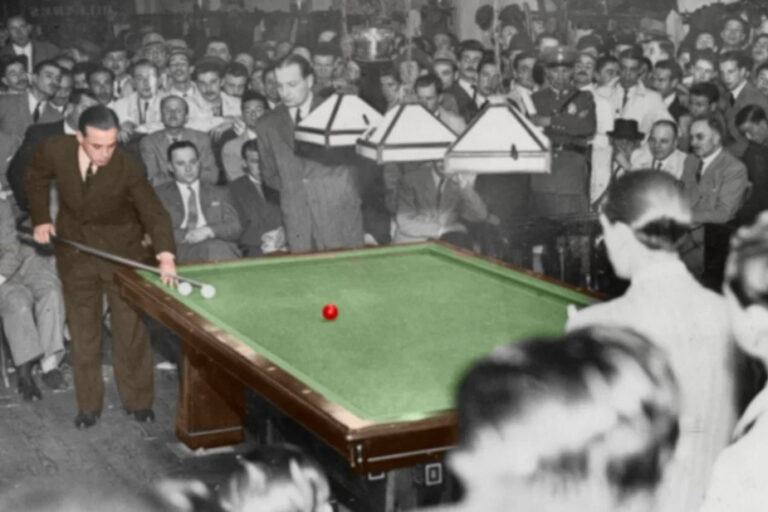 Claveles, olvidos y billares