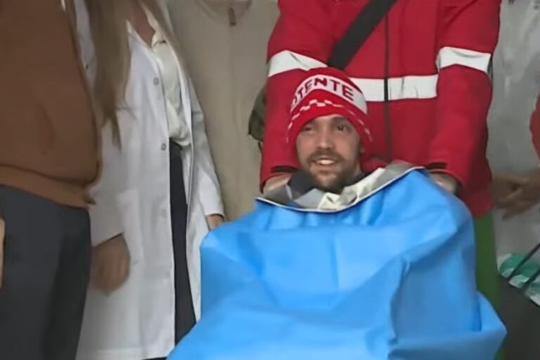 «Es él, pero no es él: el hermano de Pablo Grillo reveló el duro proceso de recuperación del fotógrafo