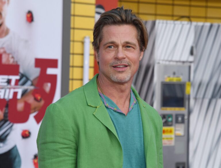 Brad Pitt reveló los malos hábitos alimenticios que lo acompañaron durante gran parte de su vida