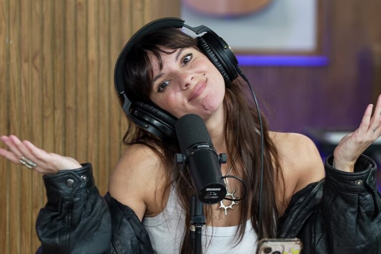 Gimena Accardi recibió una propuesta amorosa en vivo, respondió y dejó en claro cómo está hoy su corazón