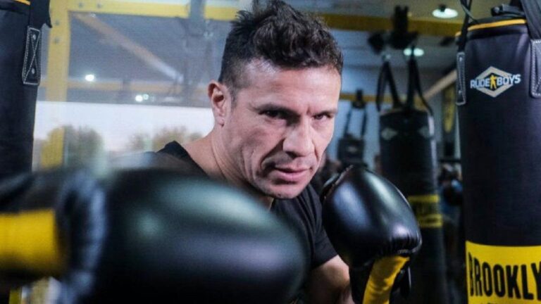 El mensaje de «Maravilla» Martínez para «Locomotora» Oliveras: «Falta para que tires la toalla»