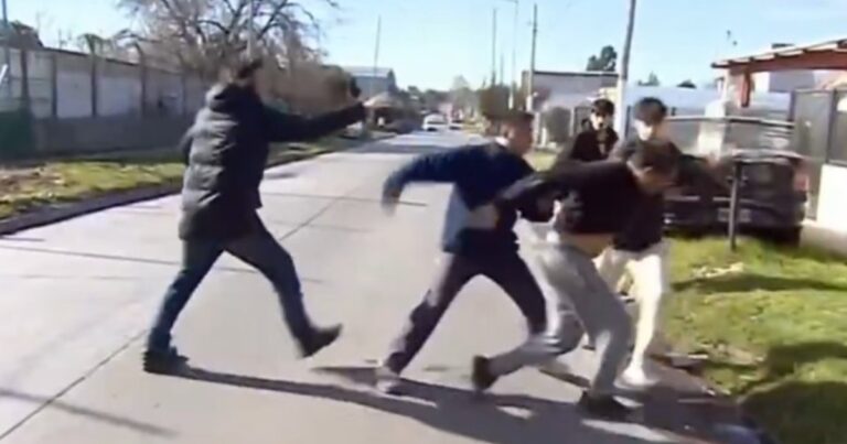 Otro móvil violento: vecinos de San Miguel se agarraron a golpes por el mismo caso de un perro perdido que los enfrentó hace unos días