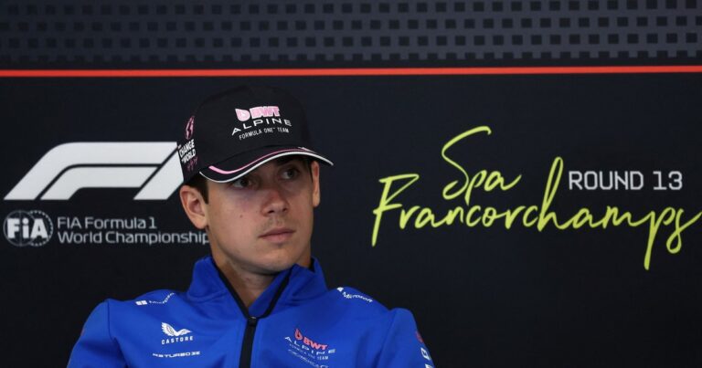 Franco Colapinto, hoy EN VIVO en el GP de Bélgica: a qué hora corre y por dónde ver la F1