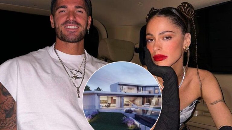 Tini Stoessel y Rodrigo De Paul sellan su amor con una lujosa mansión en Miami: cómo es