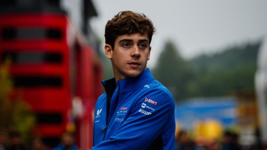 Colapinto se refirió ala vuelta de la Fórmula 1 a Argentina, su temporada en Alpine y las expectativas para el GP de Bélgica