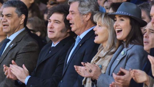 Villarruel quedó afuera del acto y se abrió una nueva pelea con la Rosada