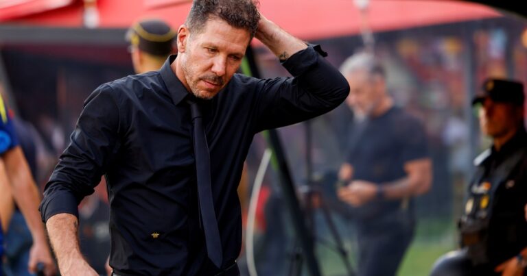 La respuesta del Cholo Simeone, tras el enojo de Julián Álvarez: «Necesitamos tenerlo en su mejor versión»