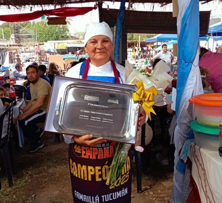 Cómo hacer una auténtica empanada tucumana, según la ganadora de la Fiesta Nacional de la Empanada 2025