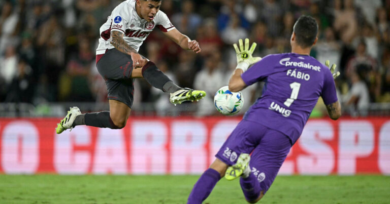 Tras los incidentes con sus hinchas en Brasil, Lanús eliminó a Fluminense en el Maracaná y es otra vez semifinalista de la Copa Sudamericana
