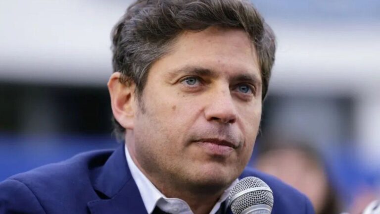Axel Kicillof habló del triple crimen en Florencio Varela: «El narcotráfico no conoce de fronteras»