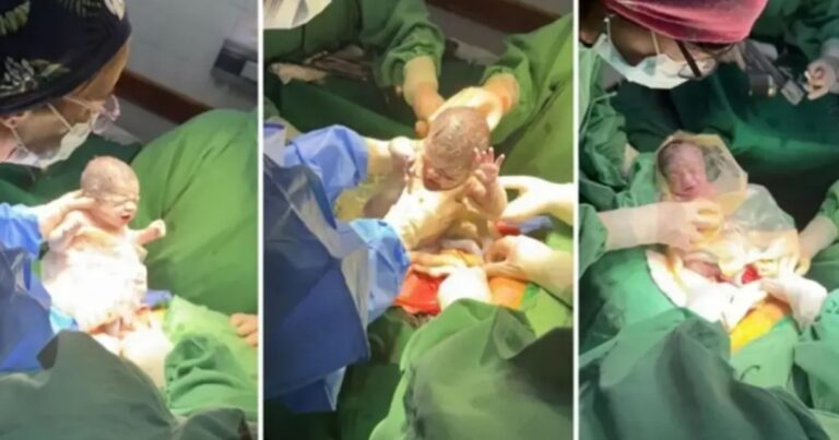 Nacieron trigemelas en Salta, un extraño fenómeno que se produce cada un millón de embarazos