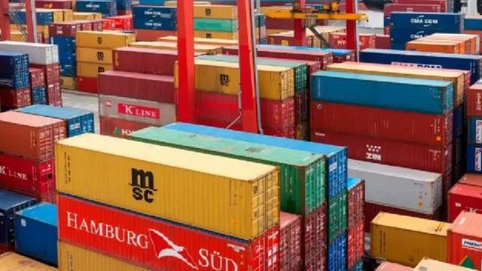 El déficit comercial con Brasil y China supera los USD 10.000 M en lo que va del año