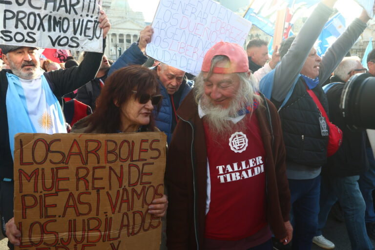 Otro mínimo aumento para los jubilados