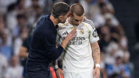 Xabi Alonso volvió a elogiar a Franco Mastantuono y podría ser titular en el derbi ante el Atlético: «Me encanta la calidad que tiene»