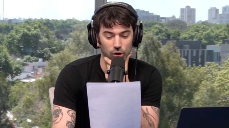 Pedro Rosemblat simuló un «descargo» con final inesperado y volvió a burlarse de libertarios y críticos