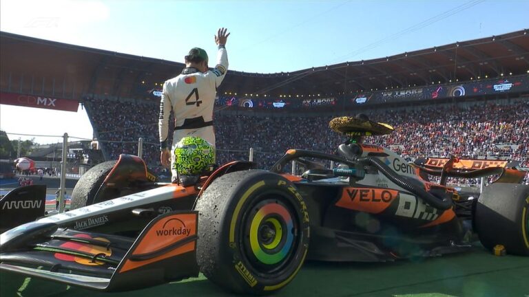 Golpe en la Fórmula 1: ganó Landó Norris y superó a Oscar Piatri en la cima del campeonato