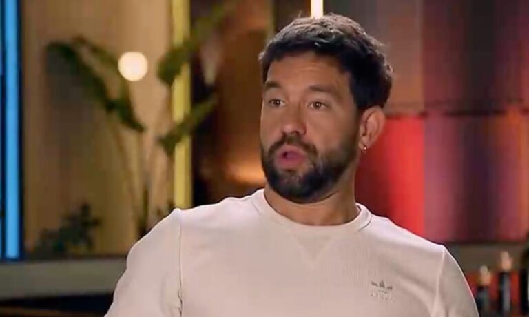 El terrible accidente de Cachete Sierra en MasterChef: incendio y caos