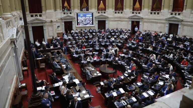 Congreso EN VIVO: Diputados continúa el debate por el Presupuesto 2026 en la primera sesión en extraordinarias