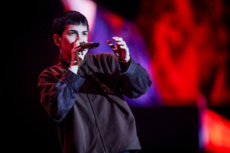 Milo J en Vélez: un show maratónico donde no se privó de nada, sos de la gente, sos una leyenda, le dijo Nicki Nicole