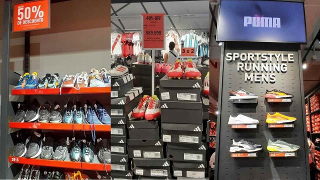 Outlets de Adidas y Puma con zapatillas baratas: 3×2, descuentos del 50% y cuotas fijas