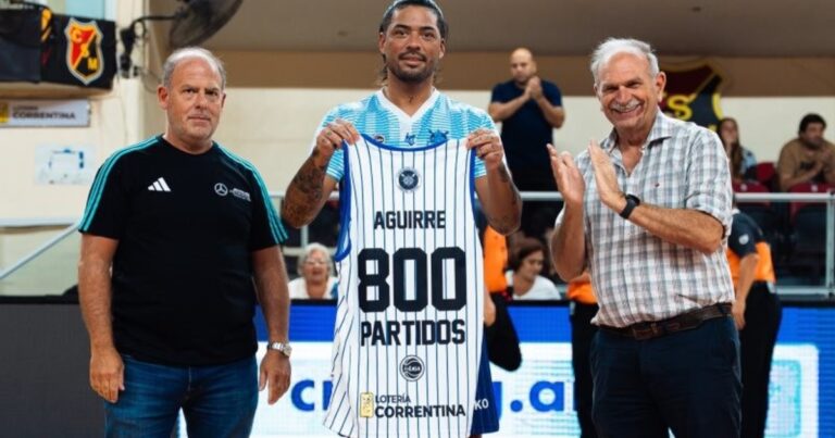 Penka Aguirre hace historia: alcanzó los 800 partidos en la Liga Nacional