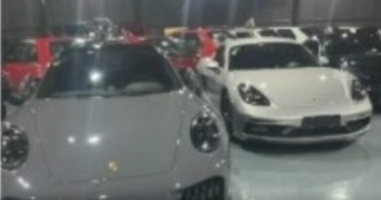 La mansión de Pilar: un Porsche de $500 millones lo compraron con una certificación trucha