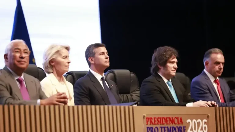 La reacción de Milei cuando destacaron a Lula da Silva por el acuerdo entre el Mercosur y la UE