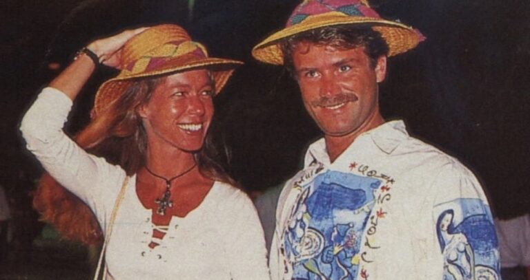 La olvidada historia de amor de la madre de Nicole Neumann con un famoso conductor