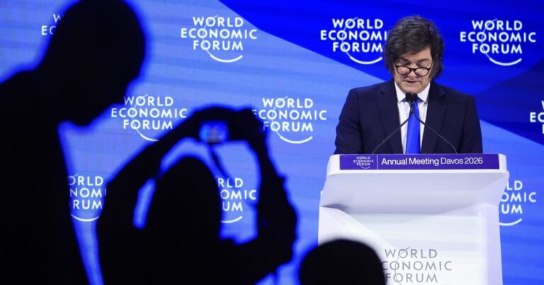 Milei en Davos: un discurso pragmático, sin insultos y con un gancho en Maquiavelo