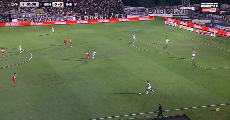 Rigamonti le atajó un penal a Jara en el arranque y sigue el empate entre Gimnasia de Mendoza e Instituto