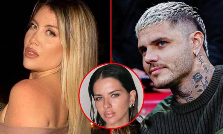 Las pruebas de Wanda Nara del llamado de Mauro Icardi borracho pidiéndole volver y traicionando a la China Suárez