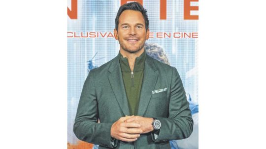 Chris Pratt: Filmar esto fue como aprender un baile imposible
